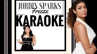 Jordin Sparks - Freeze Karaoke