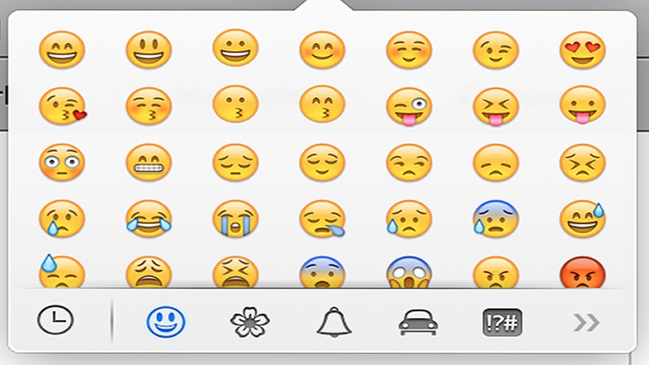 Cómo poner emoticonos Emoji en Mavericks - YouTube