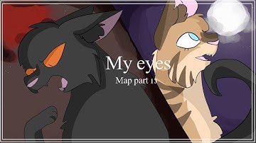 Breezepelt and Heathertail Map part