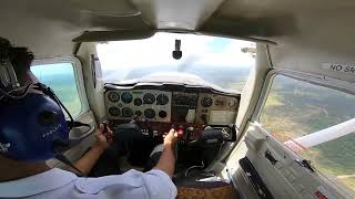 Student Solo Flight | Wilson Airport Circuit