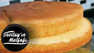 Pandispanya Nasıl Yapılır? Sade Pandispanya Tarifi