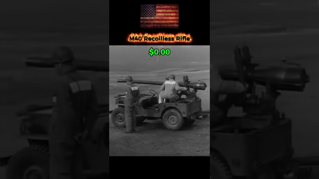 The M40 Recoilless Rifle: How Much Did a Single Shot Cost in the Vietnam War? 