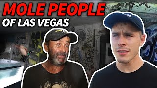 The Mole People of Underground Las Vegas