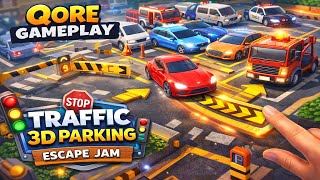 Traffic 3D Parking: Escape Jam | Brain Puzzle Car Parking Gameplay (Android/iOS) screenshot 5