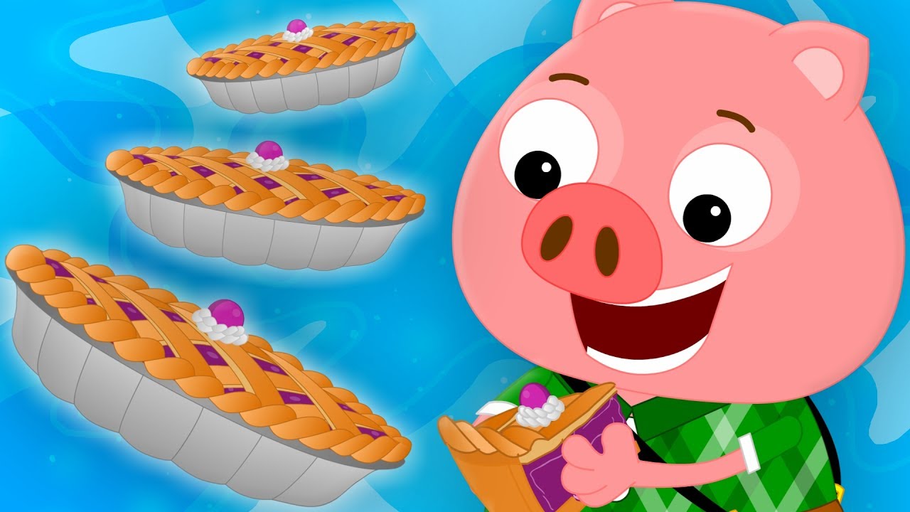 Little Jack Horner | Nursery Rhymes For Kids | Children Rhymes