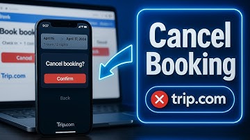 How To Cancel Booking In Trip.com (EASY 2025)