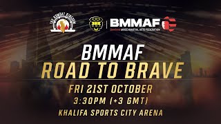 BMMAF - ROAD TO BRAVE | Live from Khalifa Sports City | Amateur MMA screenshot 5