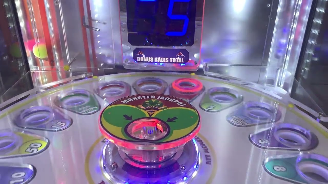 Mighty Monday - Monster Drop - Gameplay