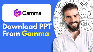 How to Download PPT From Gamma | Download PowerPoint Presentation/Slides Easily From Gamma App 2025