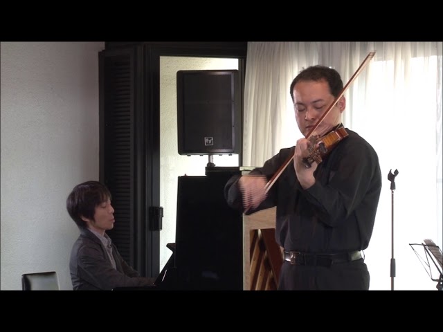 ツィゴイネルワイゼン 作品20Pablo de Sarasate