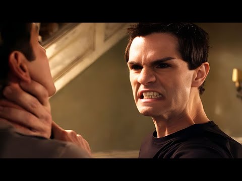 مصاص دماء و مستذئب قرروا يعيشوا مع بعض في بيت واحد لكن اكتشفوا وجود شبح بنت عايشة معاهم ملخص مسلسل 