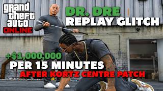 WORKING DR. DRE REPLAY GLITCH. $1,000,000 PER 15 MINS (pc only)