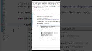 Getting Attribute from elements in selenium explained in tamil #tamil #java #selenium #automation