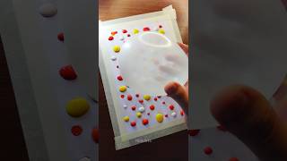Abstract Art Using a Balloon! 🎈✨🤩 Watch What These Acrylic Drops Become! 🤔