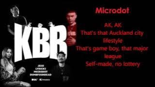 Jessi, Lyricks, Microdot, Dumbfounded //  K.B.B (Rock paper scissors)  // Lyrics and Audio