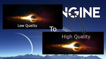 How to make your blackhole accretion disk HIGH QUALITY In Space Engine #spaceengine #tutorial