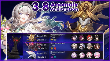 NEW Anomaly Arbitration (Silver) with E0 Firefly Sustainless Break Team | Honkai: Star Rail