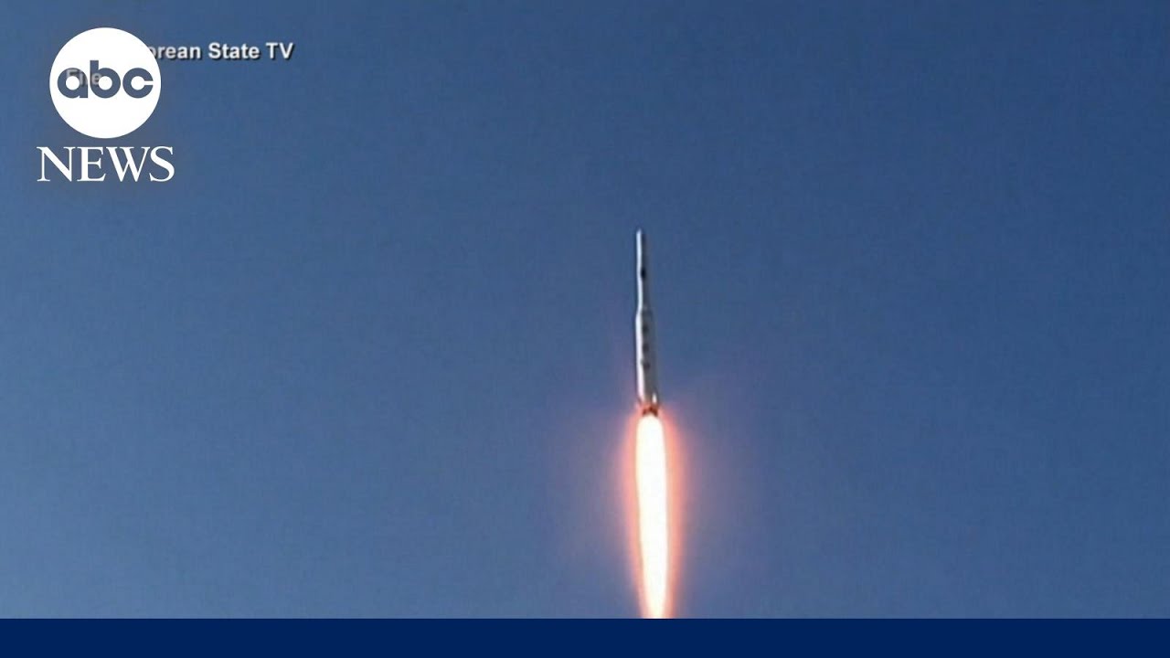 North Korean satellite launch fails
