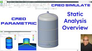 Creo Simulate - Static Analysis Overview - Creo Parametric