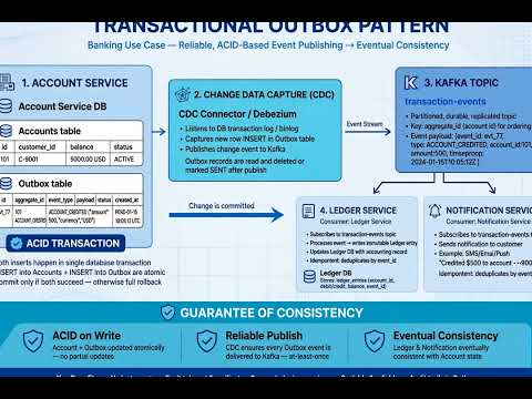 TRANSACTIONAL OUTBOX PATTERN