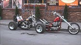 custom harley trikes youtube