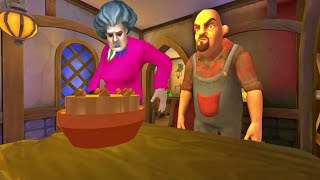 Scary Neighbor 3D - Gameplay Walkthrough - New Levels Unlocked ( Android, ios ) screenshot 1