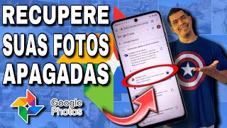 COMO RECUPERAR FOTOS APAGADAS do GOOGLE FOTOS de ANOS ATRÁS MESMO que EXCLUÍDAS PERMANENTEMENTE!