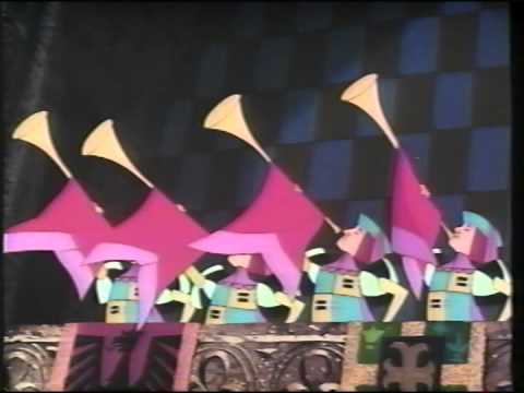 Opening To Beauty And The Beast 1992 VHS