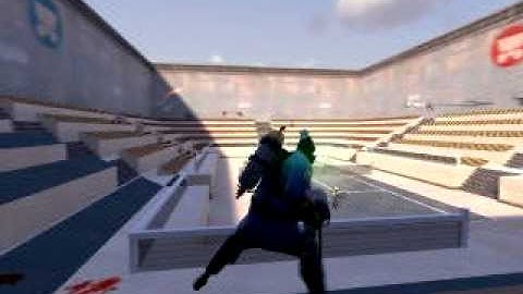 A Random Game of TF2 Dodgeball