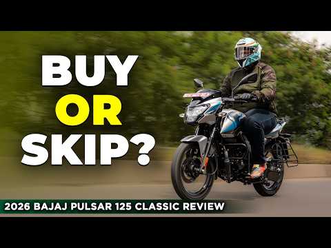 2026 Bajaj Pulsar 125 First Ride: Is This The Perfect Everyday Bike?