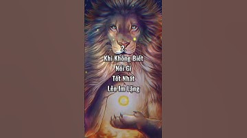 6 Điều bạn phải KHẮC CỐT GHI TÂM