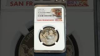2008 S 50 cent Bald Eagle PF70