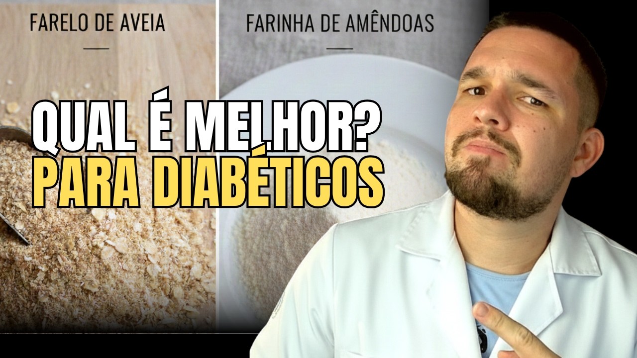 Farinha de Amêndoas ou Farelo de Aveia: qual é melhor para diabéticos ...