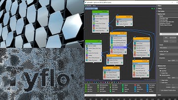 Procedural WIND WALL in LOOP TyWind + Gravity only with tyFlow By: JaBuAr3D