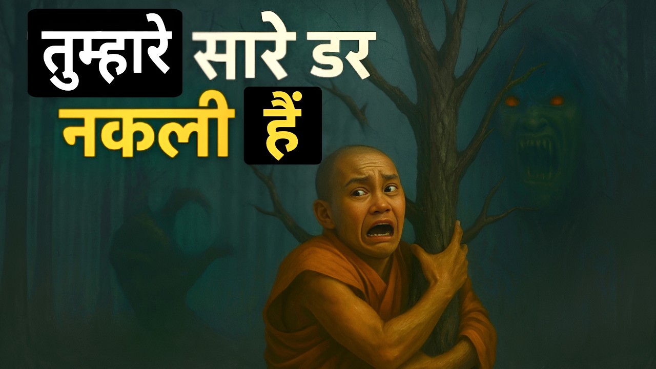 Powerful Monk Story | जब भिक्षु को समझ आया – असली दुश्मन मन है