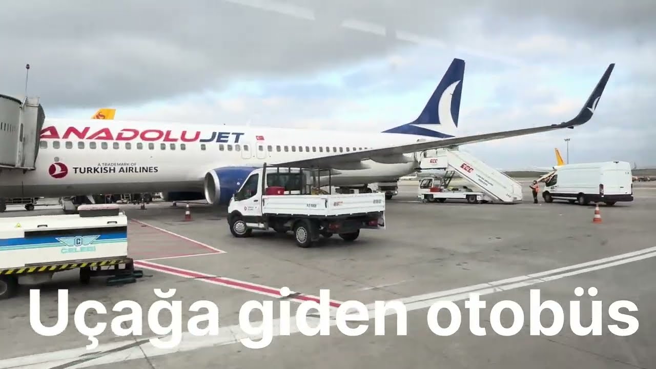 İnanılmaz Bir Deneyim! Sabiha Gökçen Havalimanı’ndan Uçağa Kadar Her Şey 📍✈️
