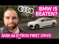 Audi A6 e-tron Review: Has Audi finally beaten BMW and Mercedes? Mp3 Song