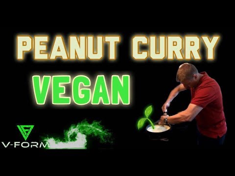 Chickpea Peanut Curry | V-Food