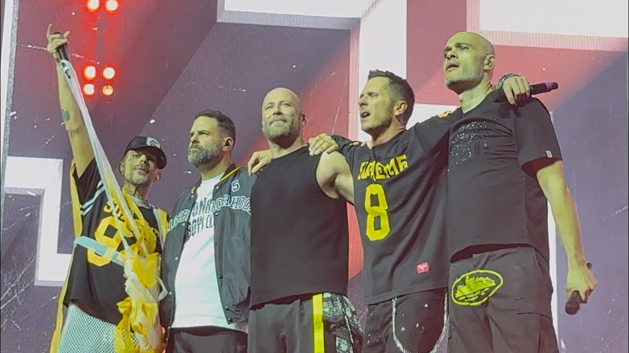 Five Live in Dublin 2025 🎤🔥 | Keep On Movin Reunion Tour First Row Full Experience