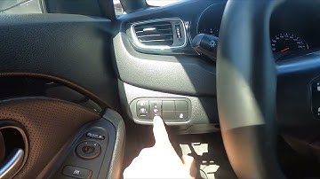 How to Change Speedometer Brightness in Kia Carens IV ( 2013 – 2018 ) - Adjust Brightness