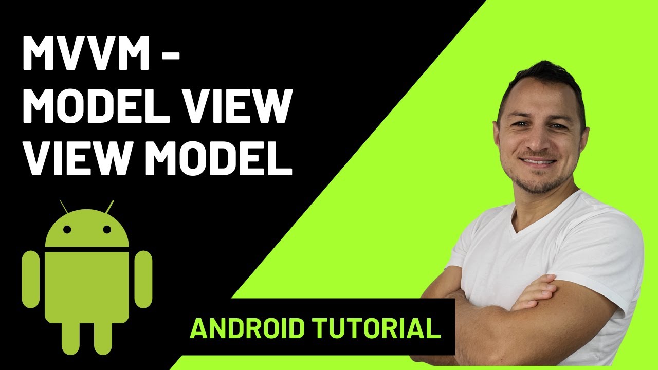 MVVM in Android- Model View View Model Tutorial with Project - YouTube