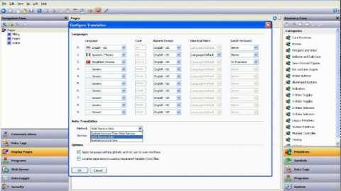 Red Lion Crimson 3 Software: Configuring Single Database in Multiple Languages