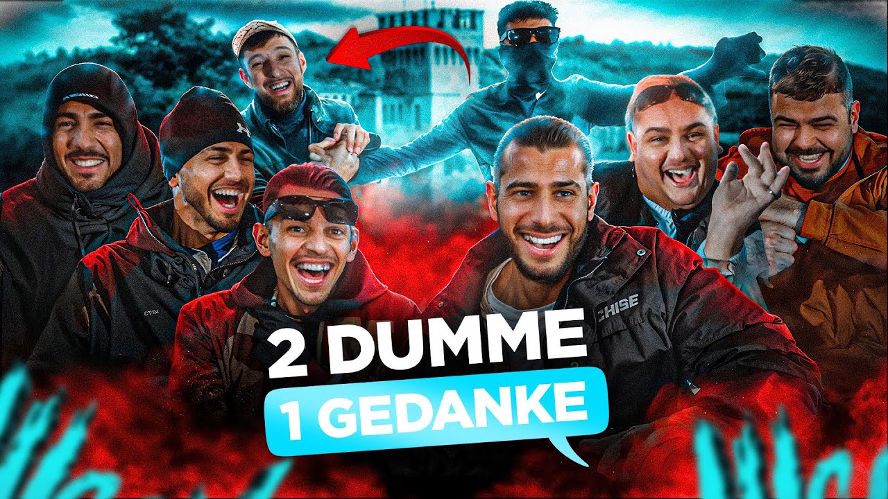 ICON 6 FINALISTEN SCHREIEN SICH AN 😂 2 DUMME 1 GEDANKE mit Albozz, Mufasa, Ozan Bra, Mowgli, ...