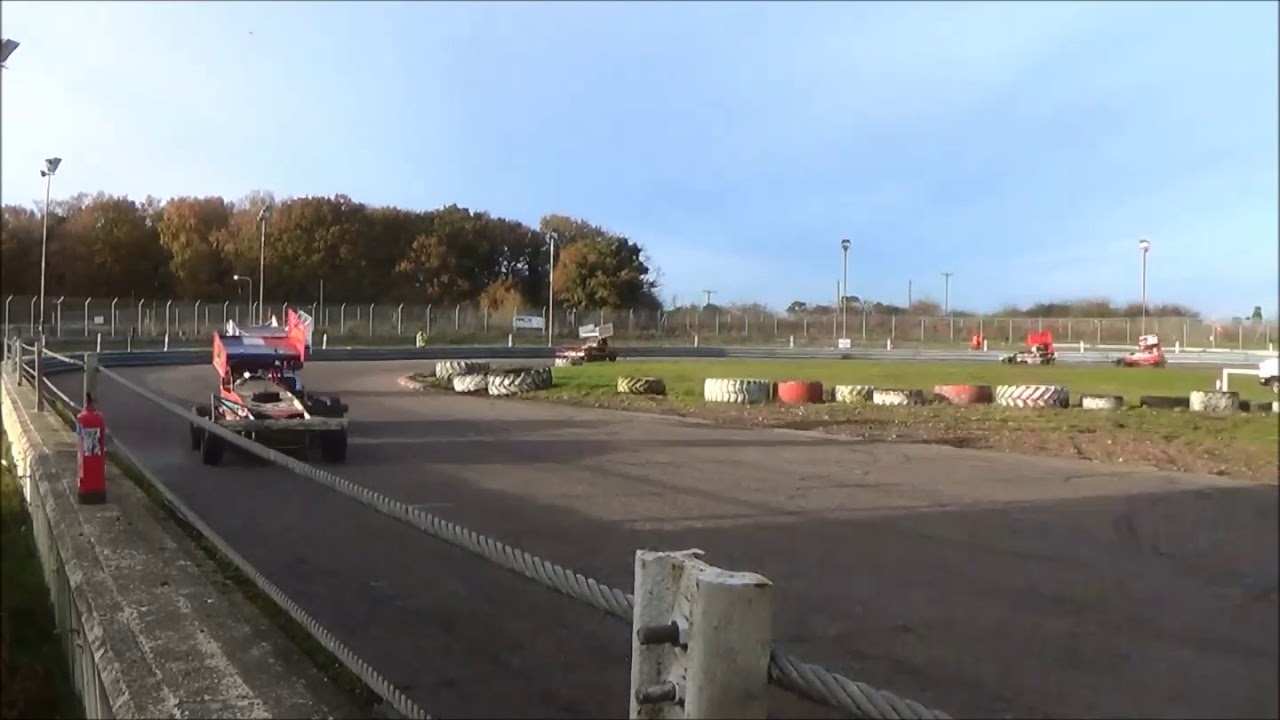 hernia hiatal V8 STOCK CARS TOUR