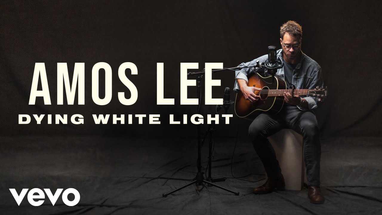 ⁣Amos Lee - Dying White Light Official Performance | Vevo