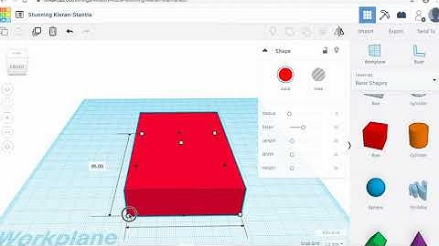 Introduction to Tinkercad