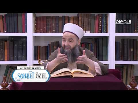 23 Temmuz 2016 Tarihli Darbe Sohbeti - Cübbeli Ahmet Hoca Lâlegül TV