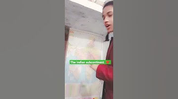 The indian  subcontinent  ❤️ #gs#bpsc#cgal#short