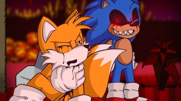Sonic Meets Tails.exe by LegomanManiac on DeviantArt