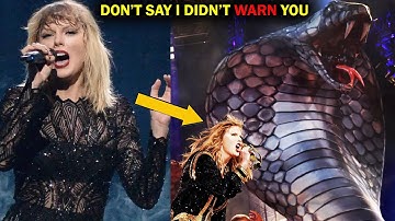 Dear Christians, THIS Is Why You Need to WATCH OUT for Taylor Swift...
